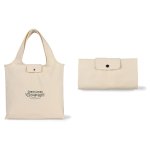 Everyday Cotton Flap-Top Tote