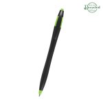 RECYCLED BLACK WITH LIME