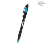 RECYCLED BLACK WITH LT BLUE