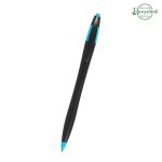 RECYCLED BLACK WITH LT BLUE