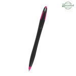 RECYCLED BLACK WITH FUCHSIA