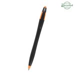 RECYCLED BLACK WITH ORANGE