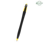 RECYCLED BLACK WITH YELLOW