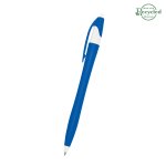 Recycled Blue With White