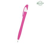 Recycled Fuchsia With White