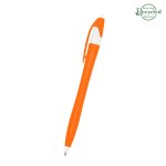 Recycled Orange With White