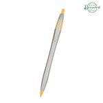 RECYCLED SILVER WITH ORANGE