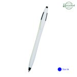 RECYCLED WHITE/BLACK WITH BLUE