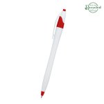 Recycled White With Red