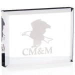Signature Crystal Paperweight