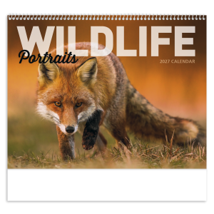 Wildlife Portraits - Spiral Calendar