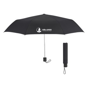 Eco Pocket Umbrella with Wrist Strap