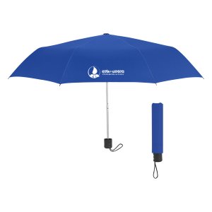 Eco Pocket Umbrella with Wrist Strap