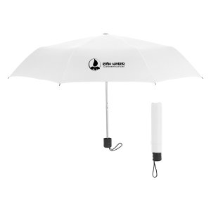 Eco Pocket Umbrella with Wrist Strap