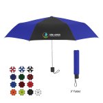 Eco Pocket Umbrella with Wrist Strap