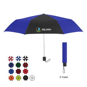 Eco Pocket Umbrella with Wrist Strap