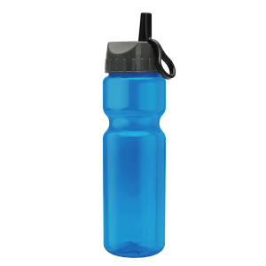 Adventurer Bottle with Ring-Straw Lid - 28 oz.