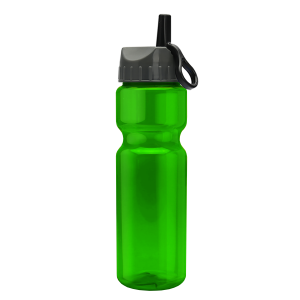 Adventurer Bottle with Ring-Straw Lid - 28 oz.