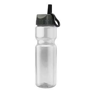 Adventurer Bottle with Ring-Straw Lid - 28 oz.