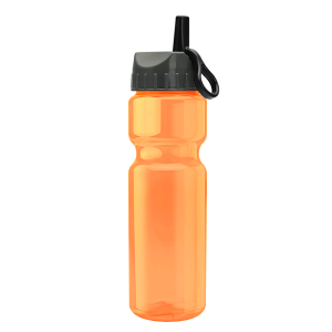 Adventurer Bottle with Ring-Straw Lid - 28 oz.