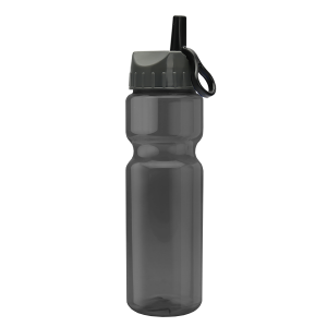 Adventurer Bottle with Ring-Straw Lid - 28 oz.