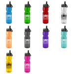 Adventurer Bottle with Ring-Straw Lid - 28 oz.
