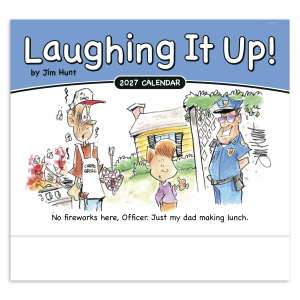 Laughing It Up - Stapled Calendar