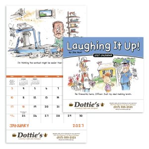 Laughing It Up - Stapled Calendar