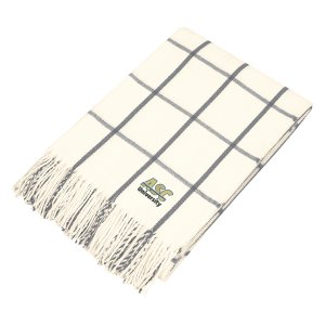 Coastal Comfort Throw Blanket