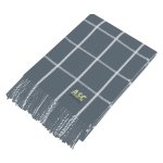 Charcoal With White