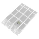 Gray With White