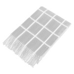 Gray With White