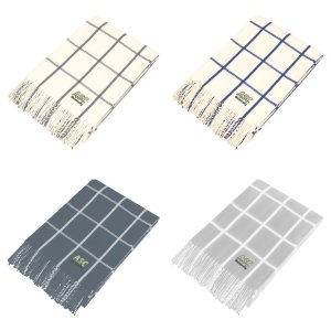 Coastal Comfort Throw Blanket