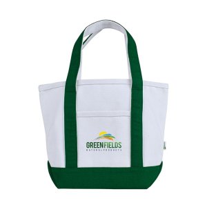 Little Day Out Recycled 24 oz. Canvas Tote