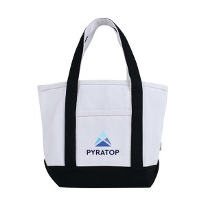 Little Day Out Recycled 24 oz. Canvas Tote