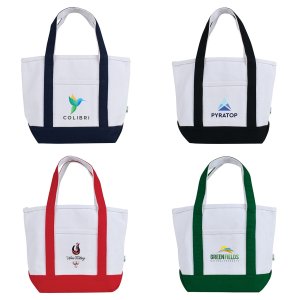 Little Day Out Recycled 24 oz. Canvas Tote