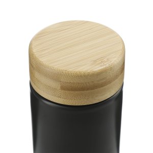 Bamboo Breeze Ceramic Coffee Tumbler 11oz