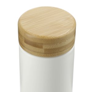 Bamboo Breeze Ceramic Coffee Tumbler 11oz