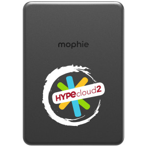 mophie Slim 10,000 mAh Qi 2 Wireless Power Bank