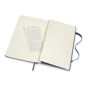 Moleskine Hard Cover Large Double Layout Notebook