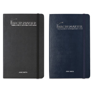 Moleskine Hard Cover Large Double Layout Notebook
