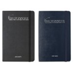 Moleskine Hard Cover Large Double Layout Notebook