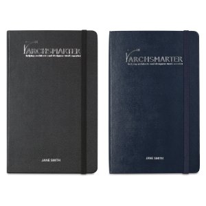Moleskine Hard Cover Large Double Layout Notebook