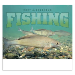 Fishing - Stapled Calendar