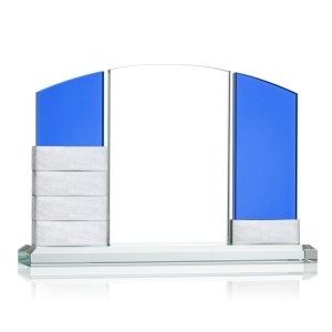 Milestones Stack Crystal Award