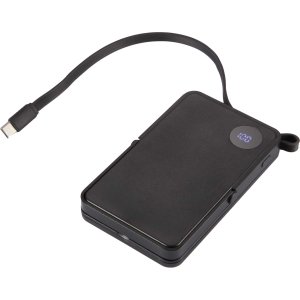 5,000 mAh Wireless Power Bank with iWatch Charging
