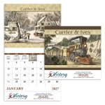 Currier & Ives - Stapled Calendar