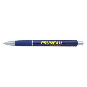 See-Through Spring Grip Pen