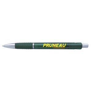 See-Through Spring Grip Pen