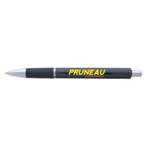 See-Through Spring Grip Pen